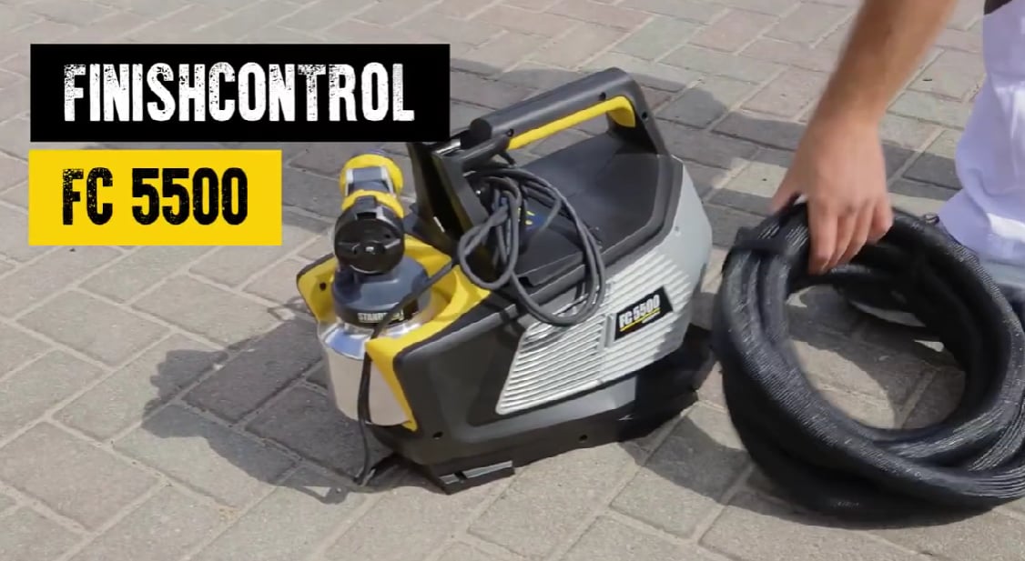 Introducing the FinishControl FC 5500 | Perfect finishes made easy