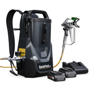 Spraypack 18V with battteries