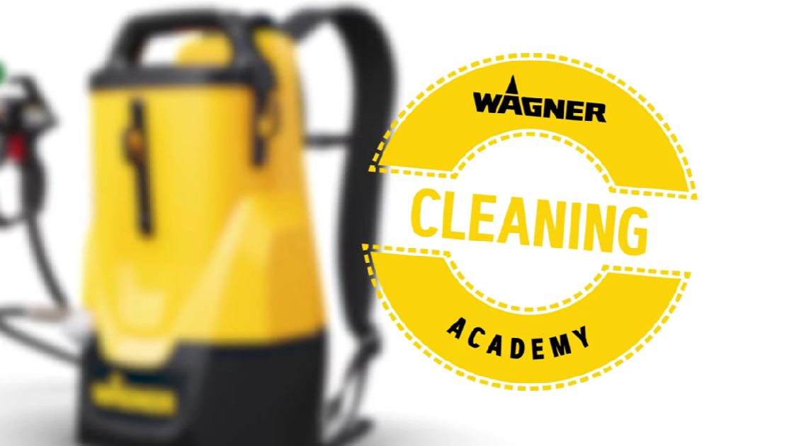How to Clean and Maintain Your Wagner Control Pro 300 Move 18V