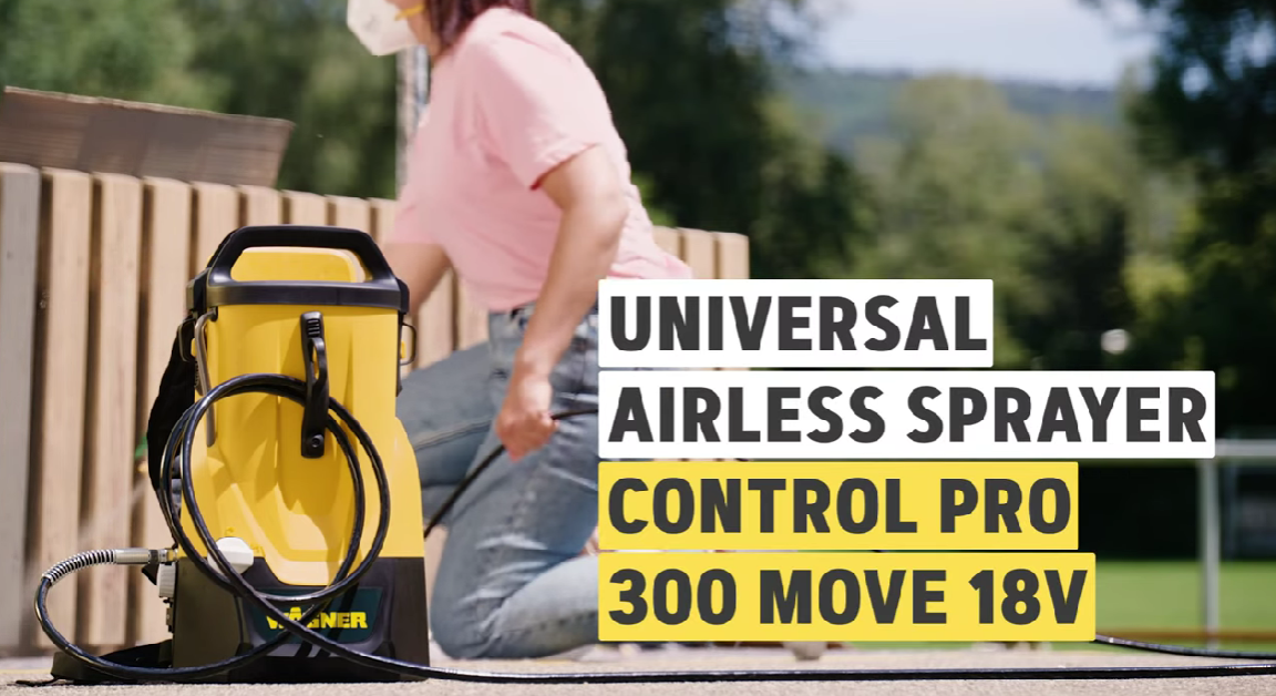How to setup the Control Pro 300 Move 18V