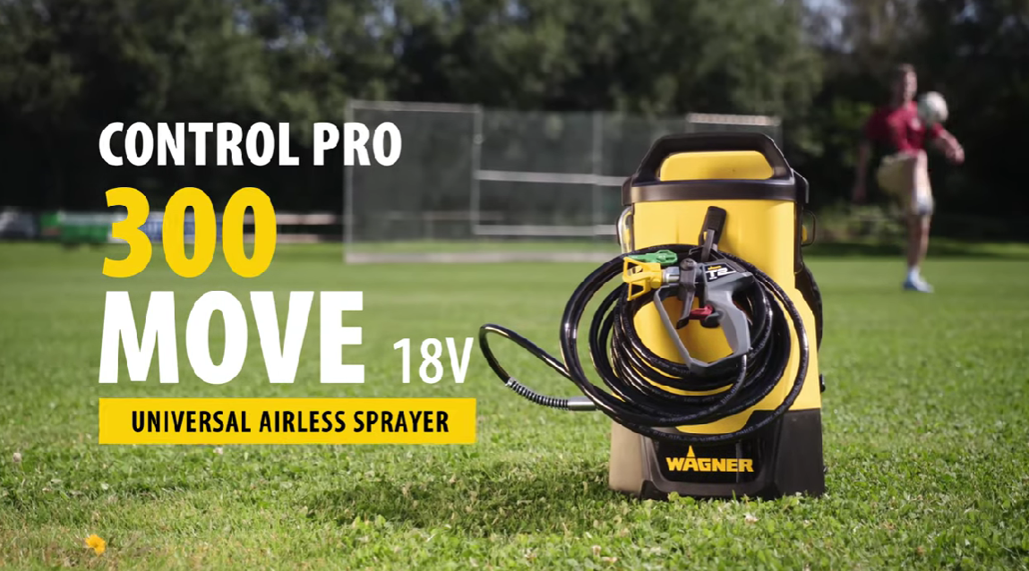 Control Pro 300 Move 18V | Mobile & Cordless Spraying System