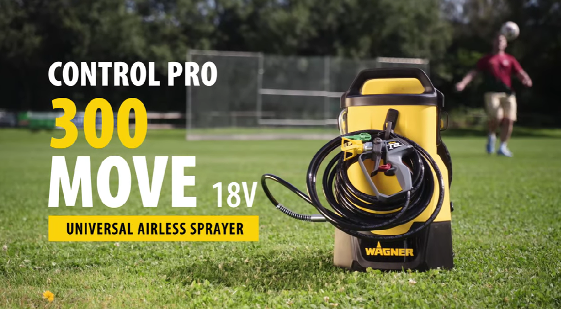 Control Pro 300 Move 18V | Mobile & Cordless Spraying System