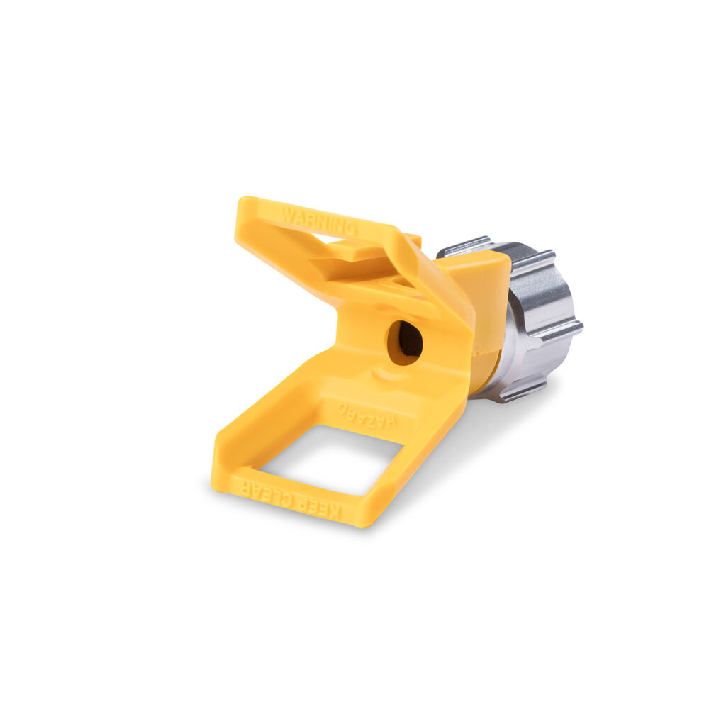T2 Gun Tip Guard for Control Pro Front Product Shot