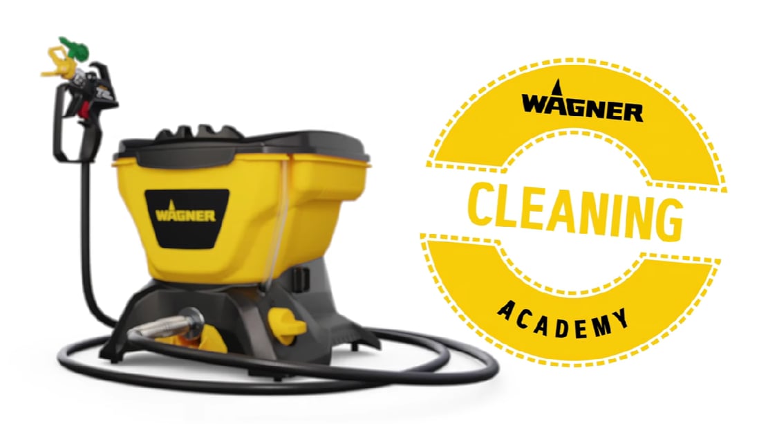 How to clean up the Control Pro 150M with T2 gun