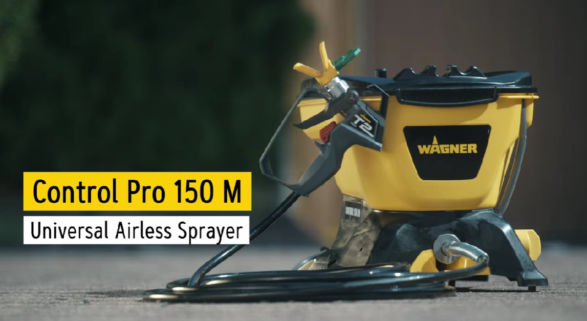 Control Pro 150 M with T2 Gun | Low Pressure Airless Sprayer