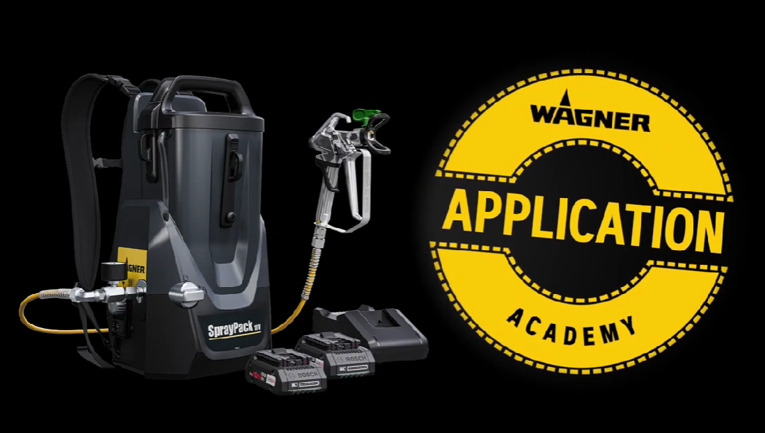 Tips & Tricks on using the Spraypack 18V
