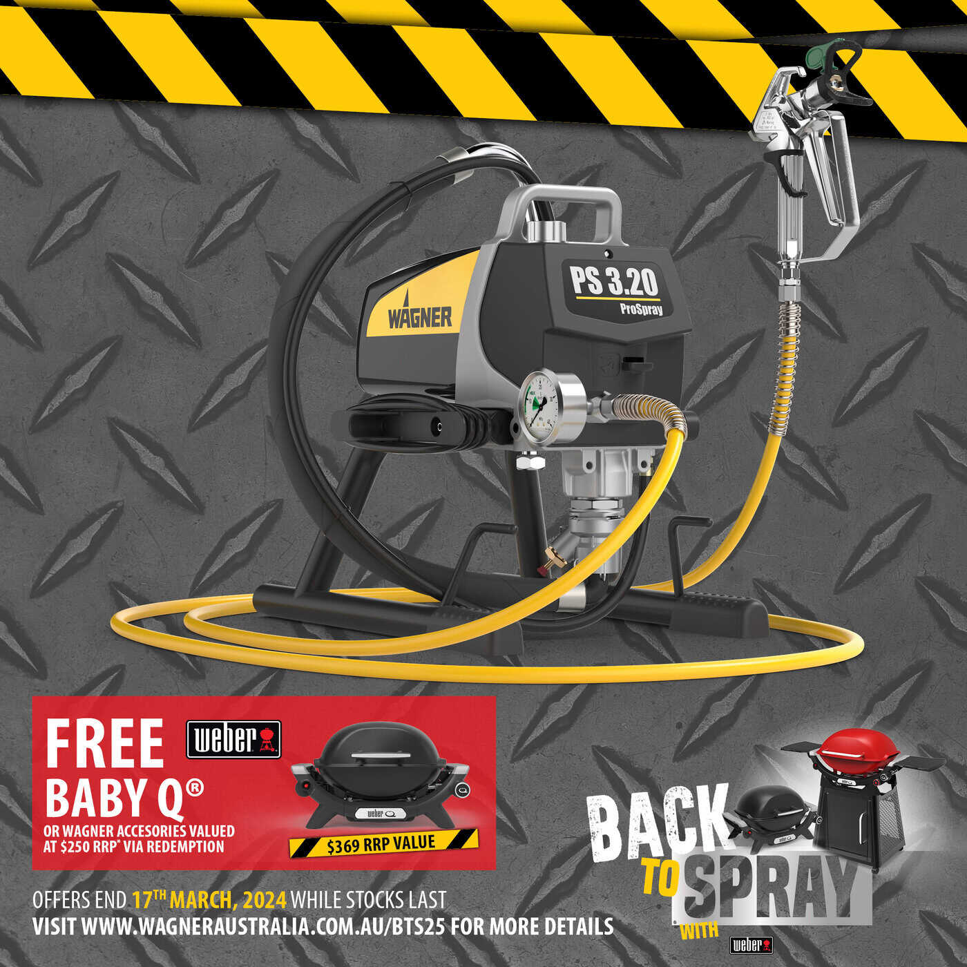 ProSpray PS 3.20 Skid