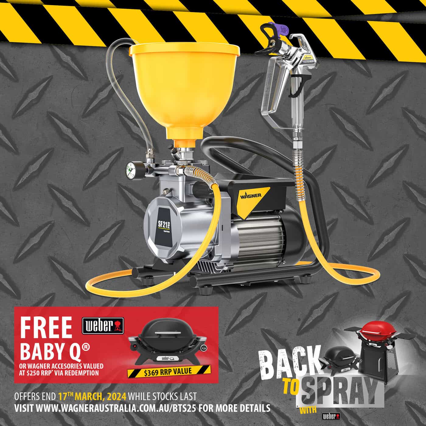 SuperFinish SF21 Pro 3.7L Hopper