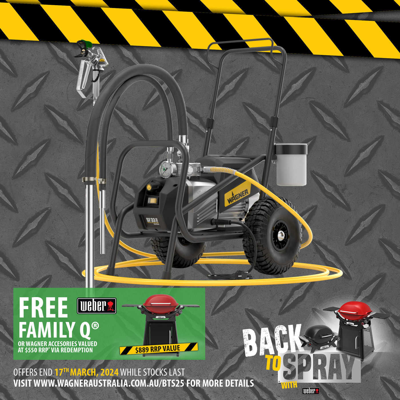 Wagner 550 professional airless sprayer discount