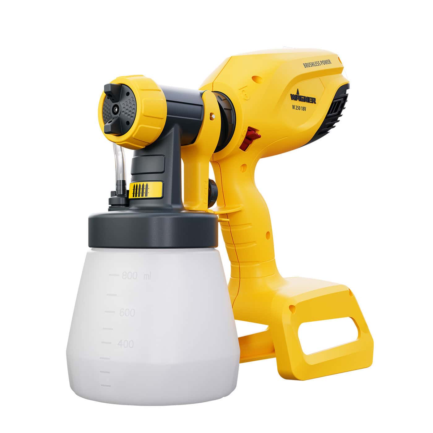 Wood & Metal W 250 18V Easy Spray Skin Only