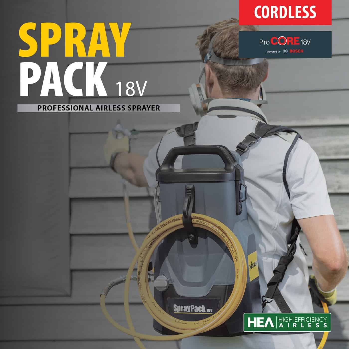 SprayPack 18V Mobile