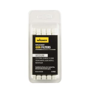 Medium (White) Gun Filters 10pk