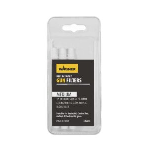 Medium (White) Gun Filter 3pk