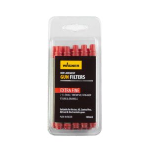 Extra Fine (Red) Gun Filters 10pk