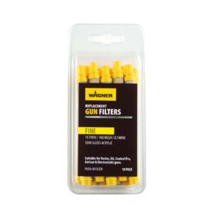 Fine (Yellow) Gun Filters 10pk