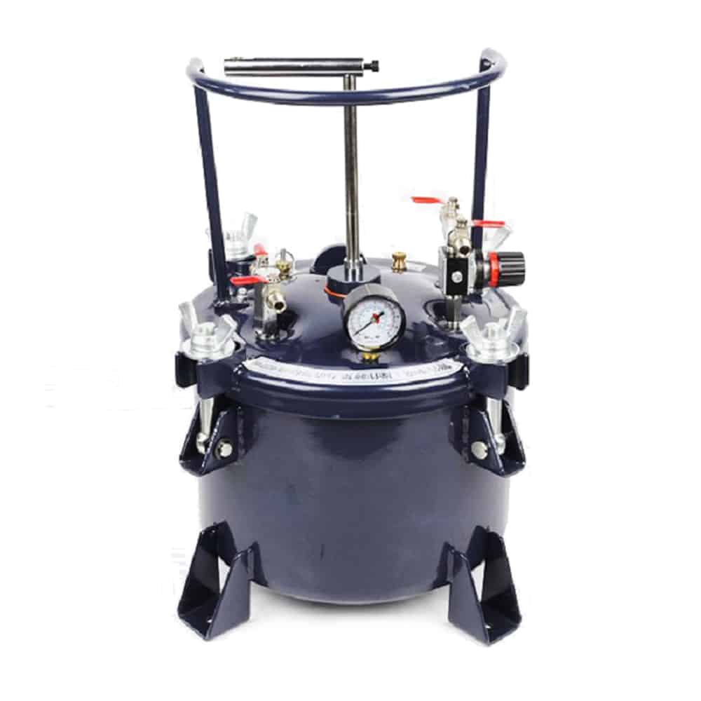 10L Pressure Tank (H = manual; A = automatic)