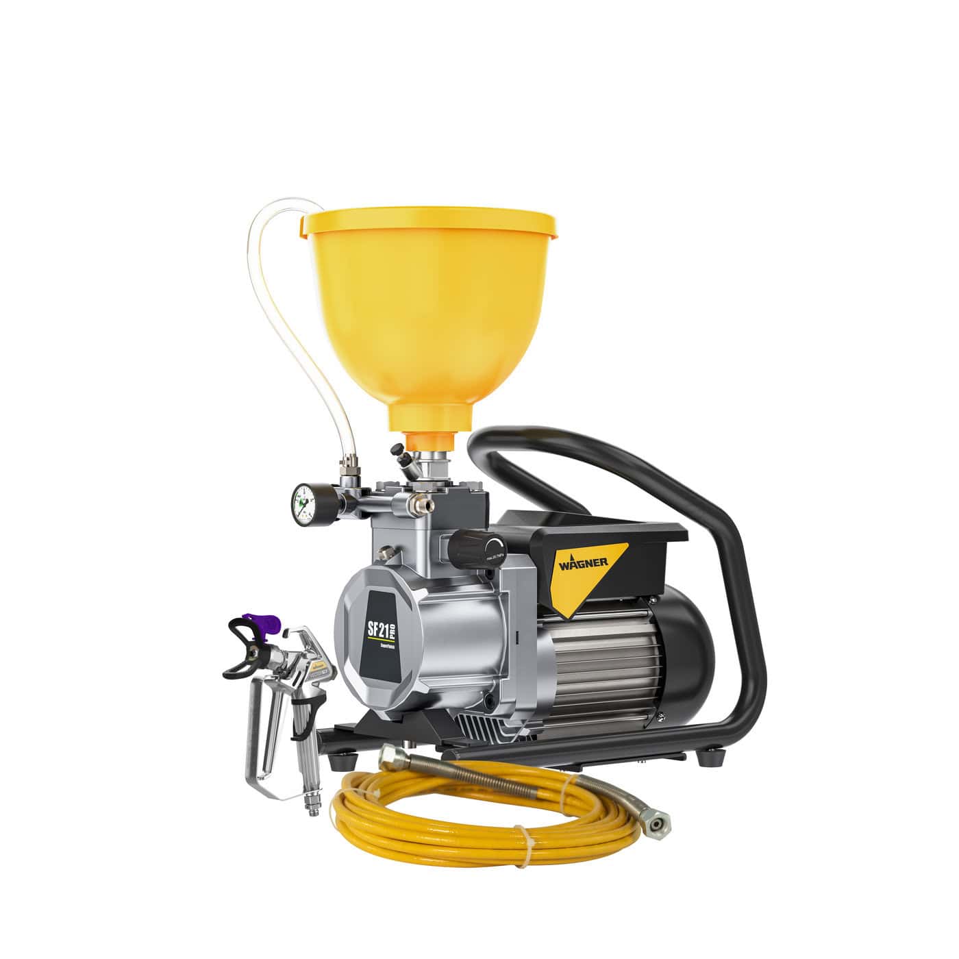 SuperFinish SF21 Pro Lacquer & Enamel 3.7L Hopper - Image 2