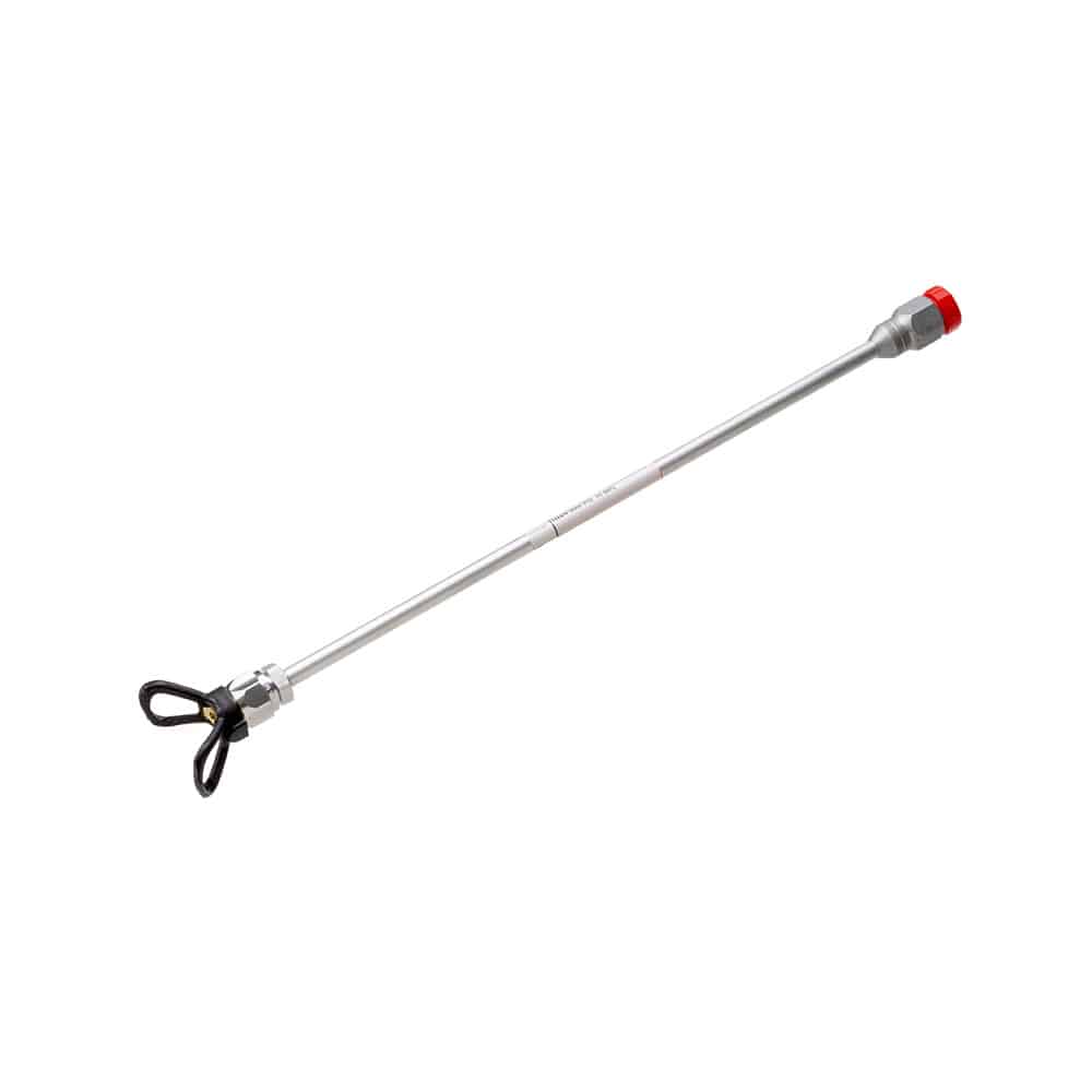 18" Extension Pole with Base (G Thread)