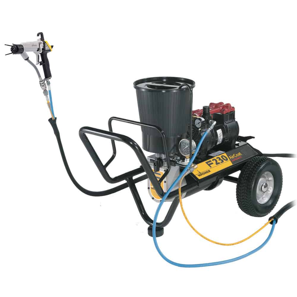 F230 Electrostatic Diaphragm System