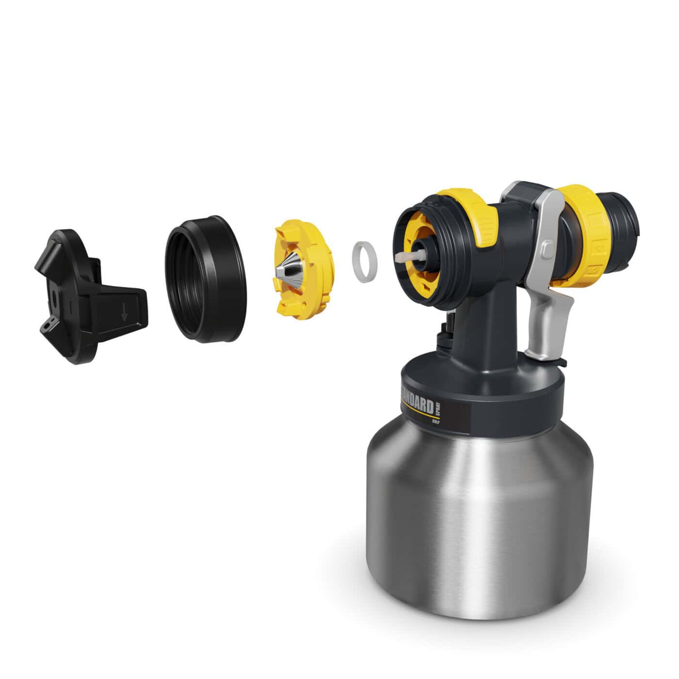FinishControl WallSpray Attachment 1.4L - Image 24