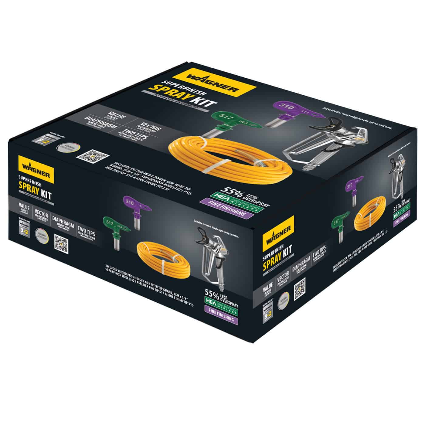 SuperFinish Spray Kit