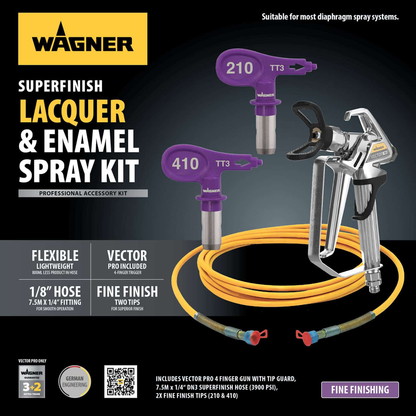 SuperFinish Spray Kit - Image 2
