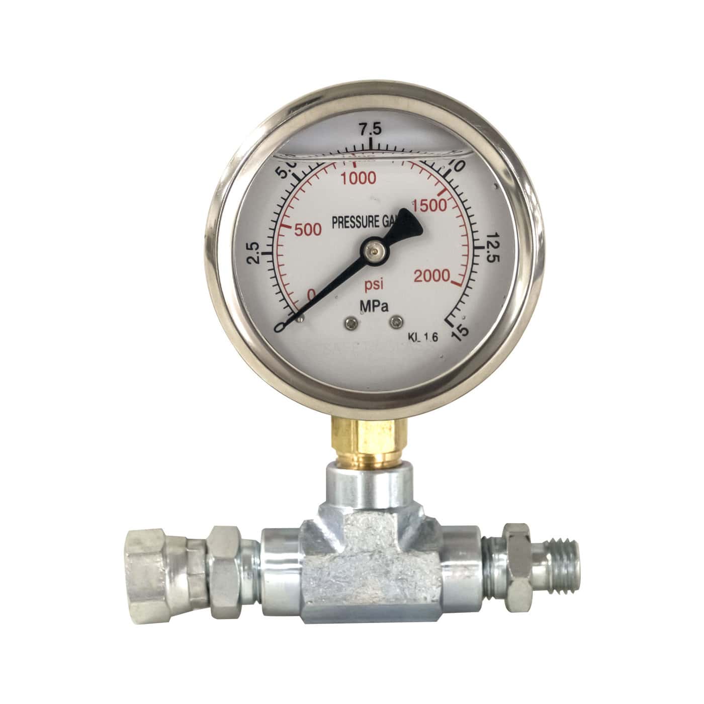Control Pro Pressure Gauge