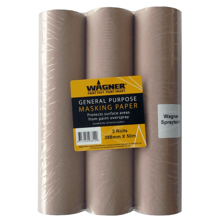 Maskling Paper 288mm x 50m Masking Paper | Paint & Prep | Tear-Resistant