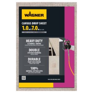1.0m x 7.0m Professional Canvas Drop Sheet