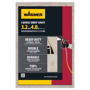 3.2m x 4.0m Professional Canvas Drop Sheet