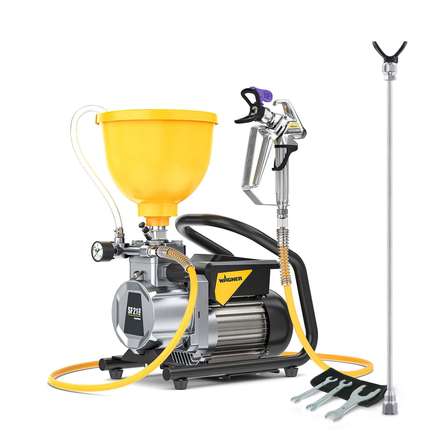 SuperFinish SF21 Pro 3.7L Hopper Plus