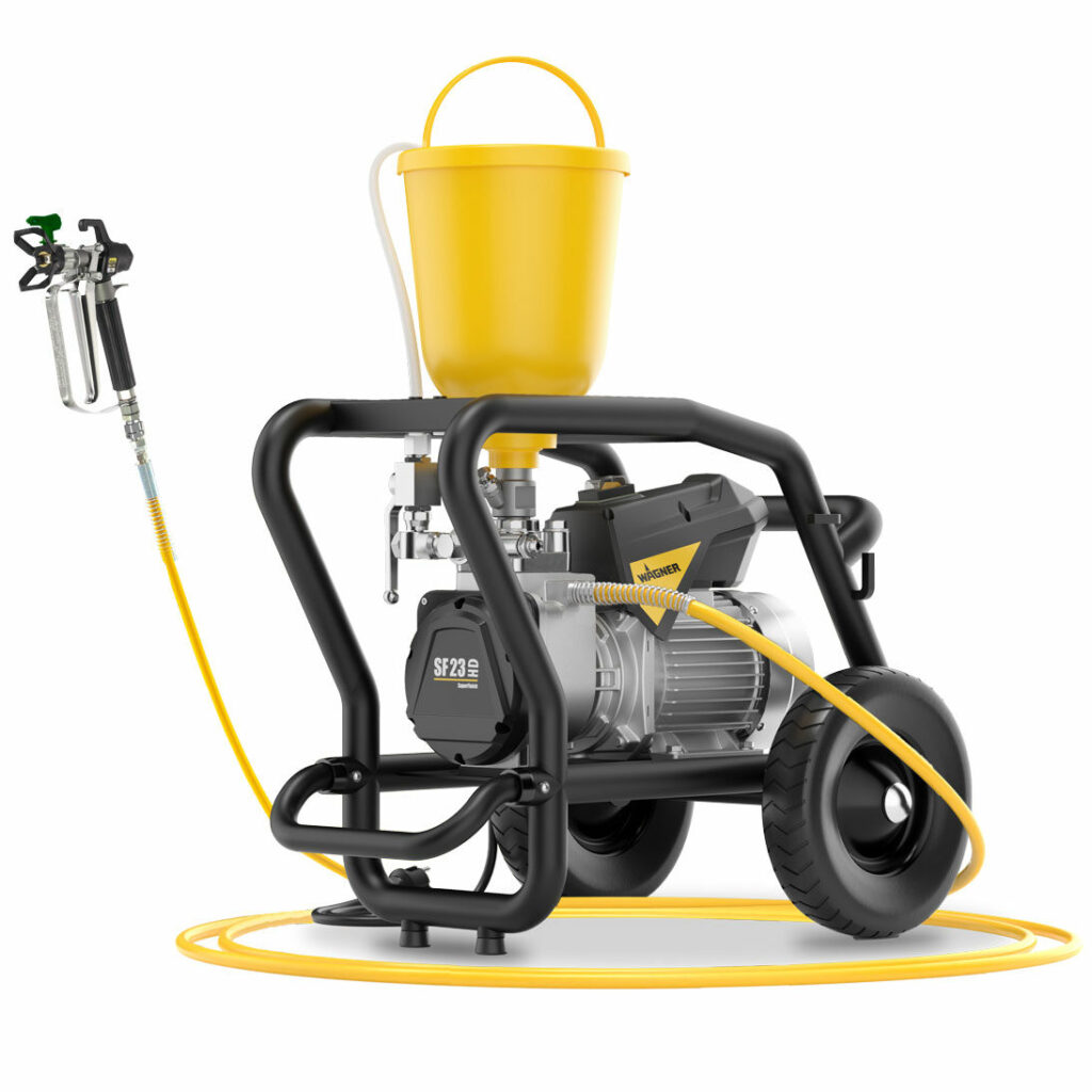SuperFinish SF23 HD 5L | Airless Diaphragm | High Production