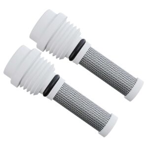 T2 Gun Filter Set White - Coarse 50 Mesh (2 Pack)
