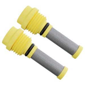 T2/T3 Filter Set Yellow - Medium 100 Mesh (2 Pack)