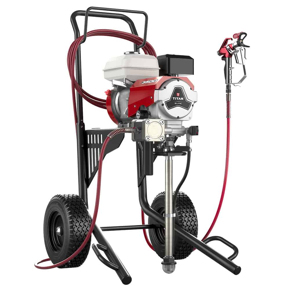 Titan Elite 3500 - Petrol High Boy