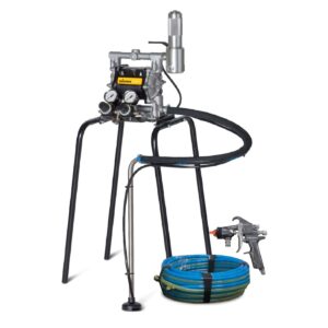 Zip 52 Aluminium SP 1/2" on Stand