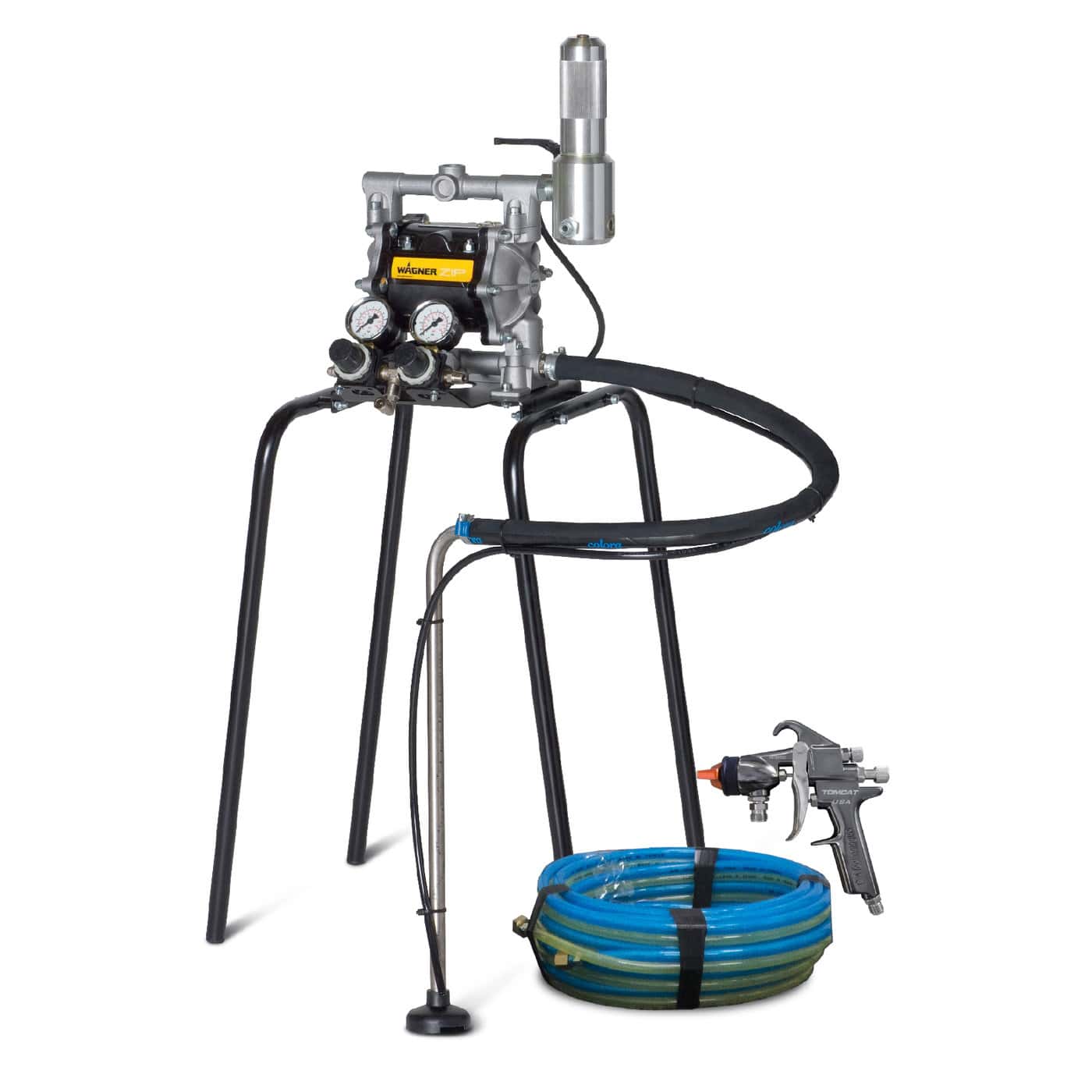 Zip 52 Aluminium SP 1/2" on Stand