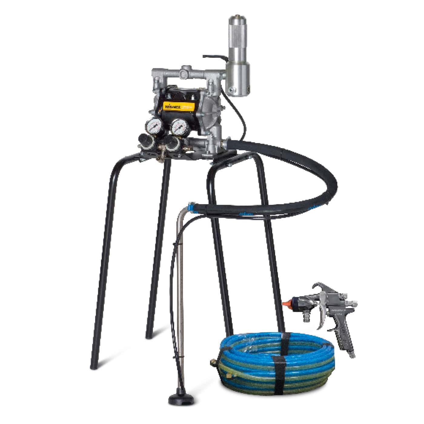 Zip 52 Aluminium SP 1/2" on Stand - Image 3