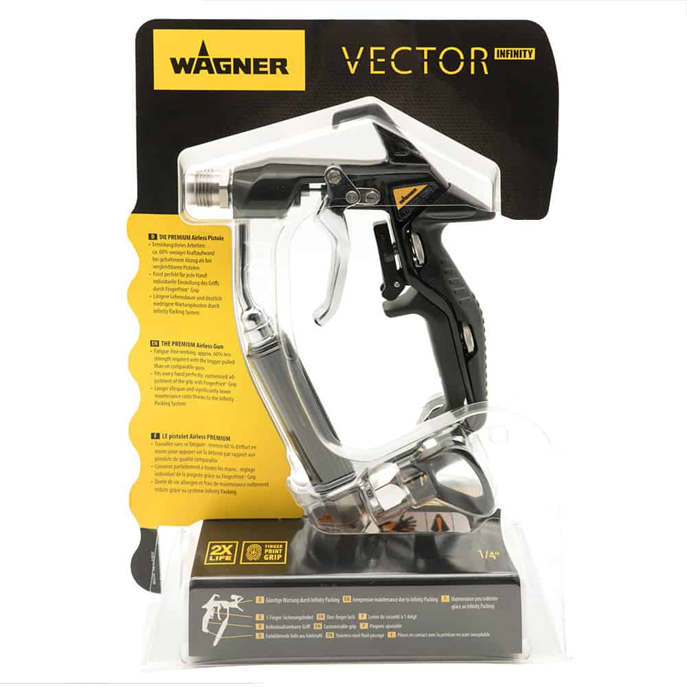 Vector Infinity Airless Gun (without filter) - Image 2