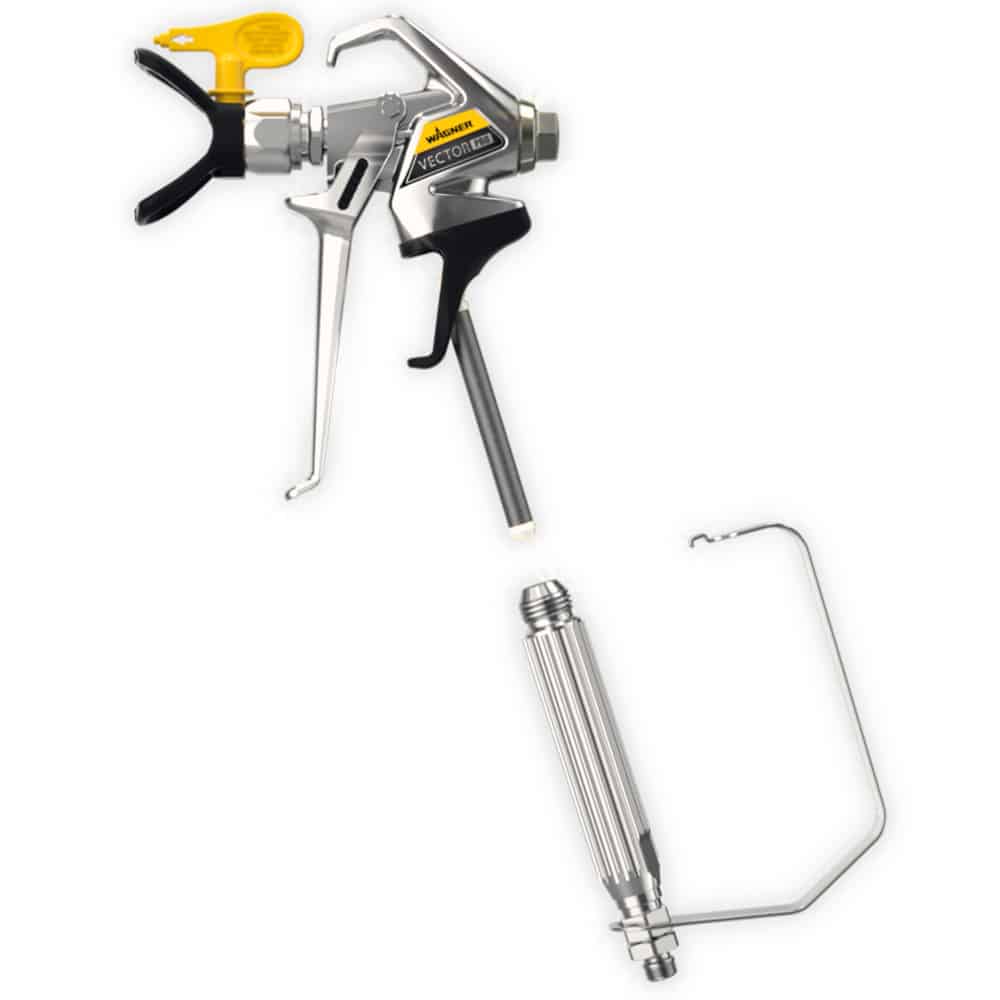 Vector Pro Airless Gun (4-finger trigger) - Image 2