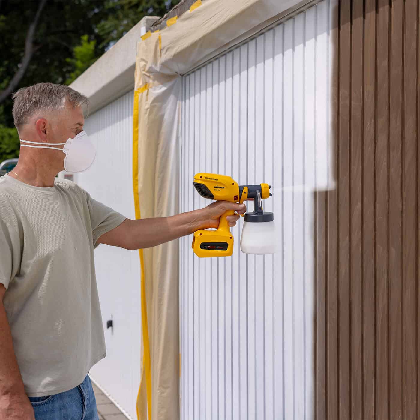 Wood & Metal W 250 18V Easy Spray Skin Only - Image 3