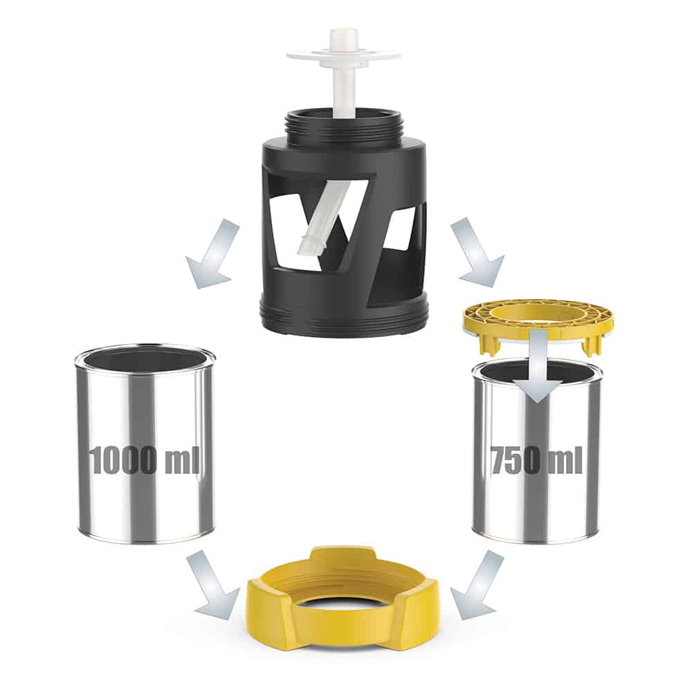 FinishControl Paint Can Adapter - Image 2