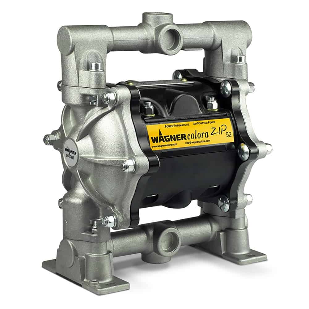 Zip 52 Double Diaphragm Pump 1/2" (Bare) Solvent & Water Based Paints