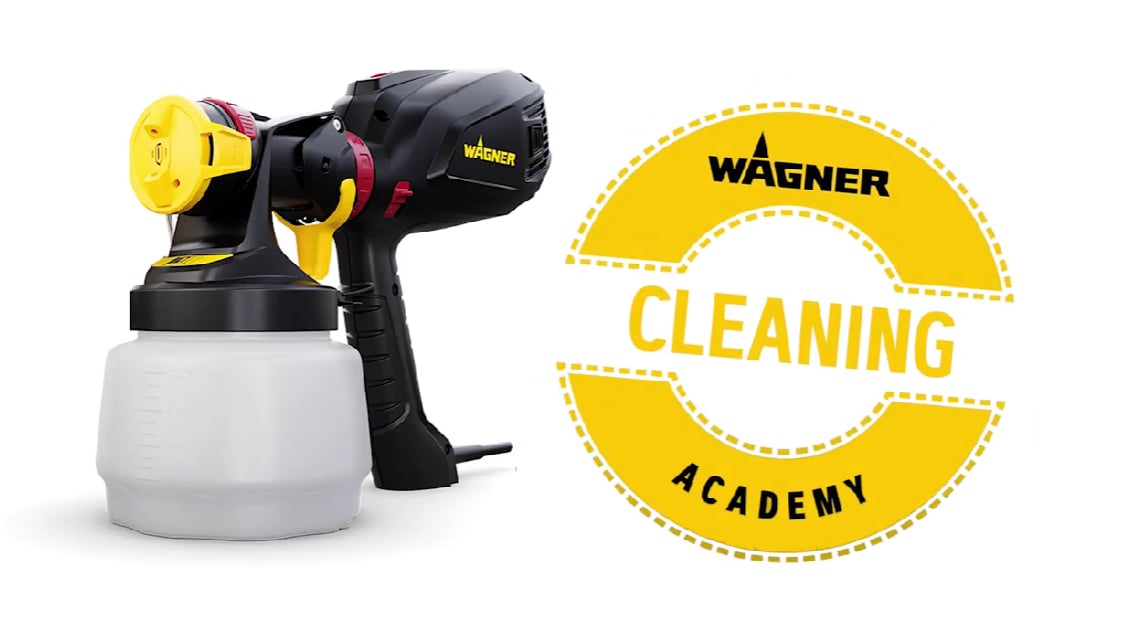 Flexio W 575 cleaning