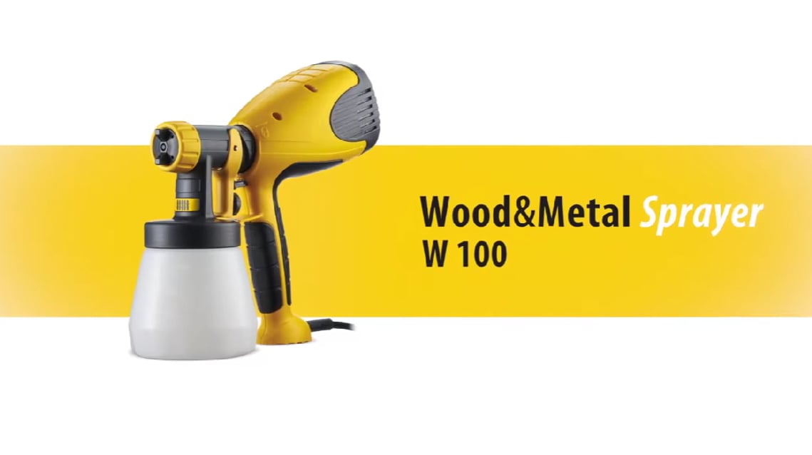 Wagner W100 - Wood & Metal Sprayer