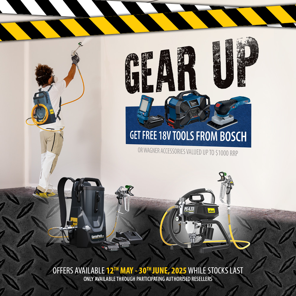 Gear Up FREE 18V Tools from Bosch 2025 Landing Page Mobile Banner