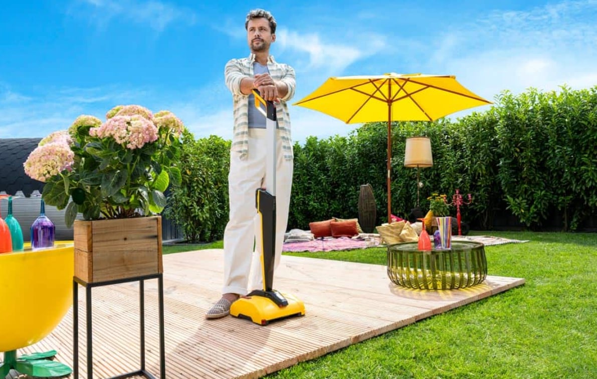 PRESS RELEASE – LAUNCHING LEVARO POWERBRUSH 18V OUTDOOR CLEAN & CARE