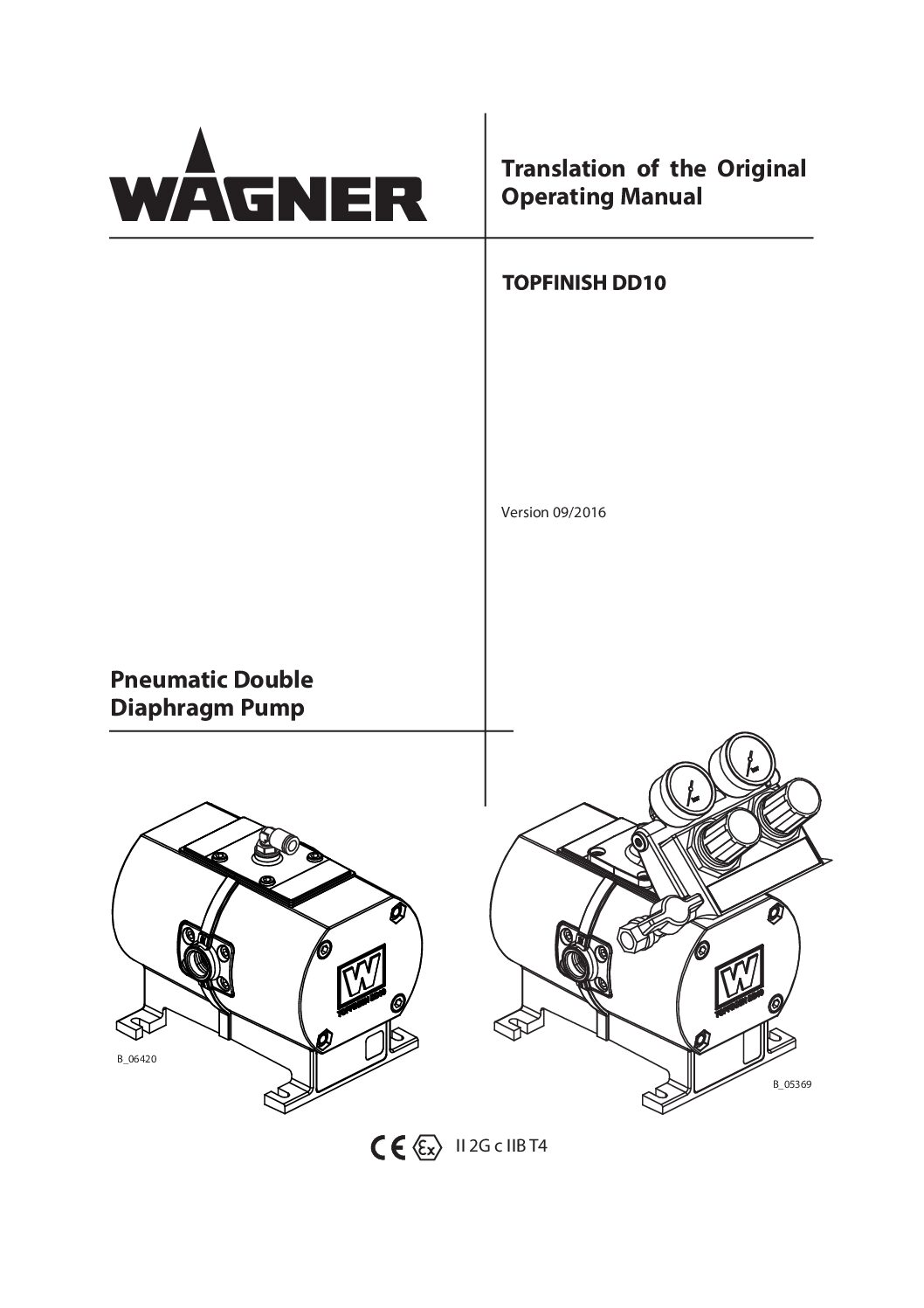 TopFinish DD10 Manual | Wagner Australia
