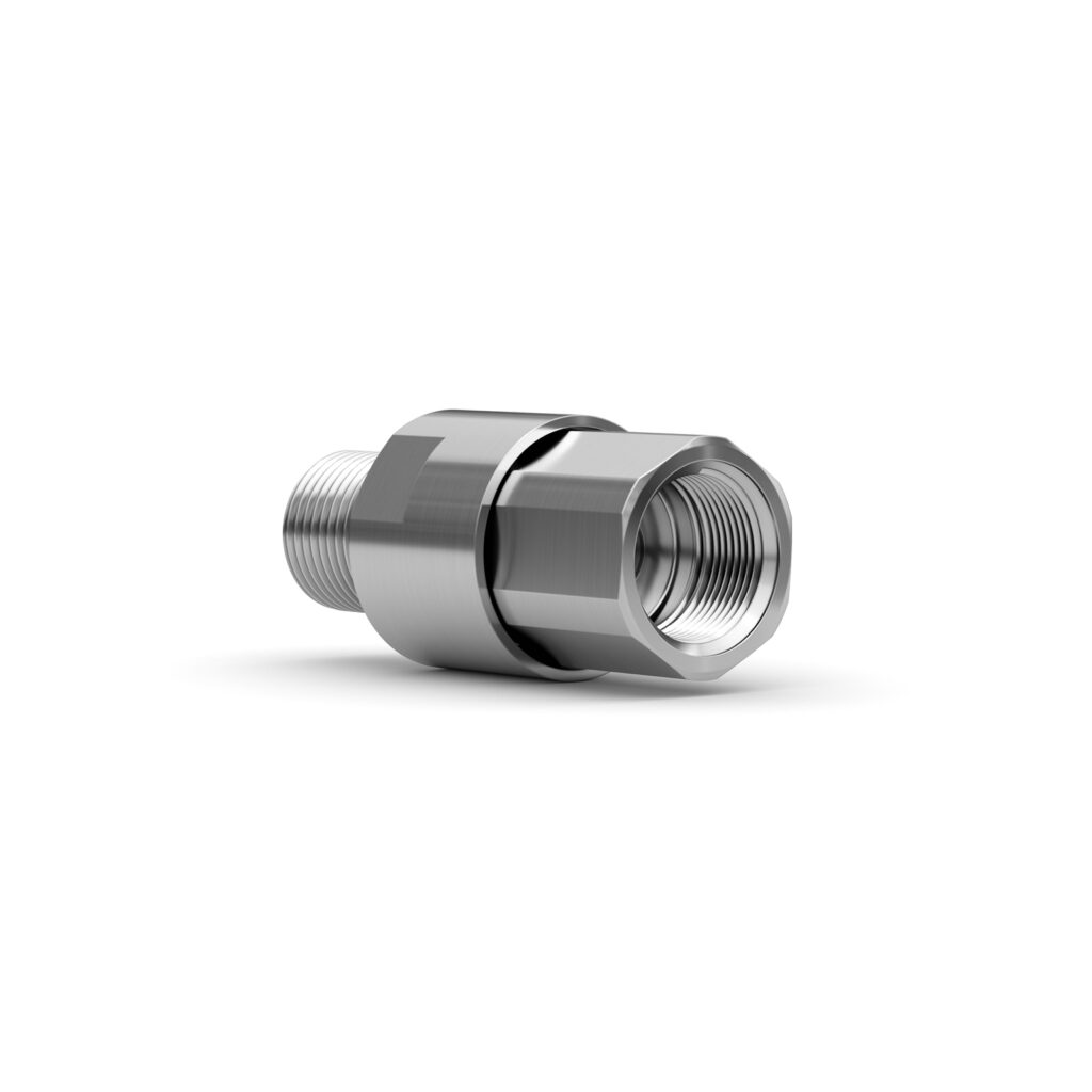 ClearSpray Valve right facing product shot