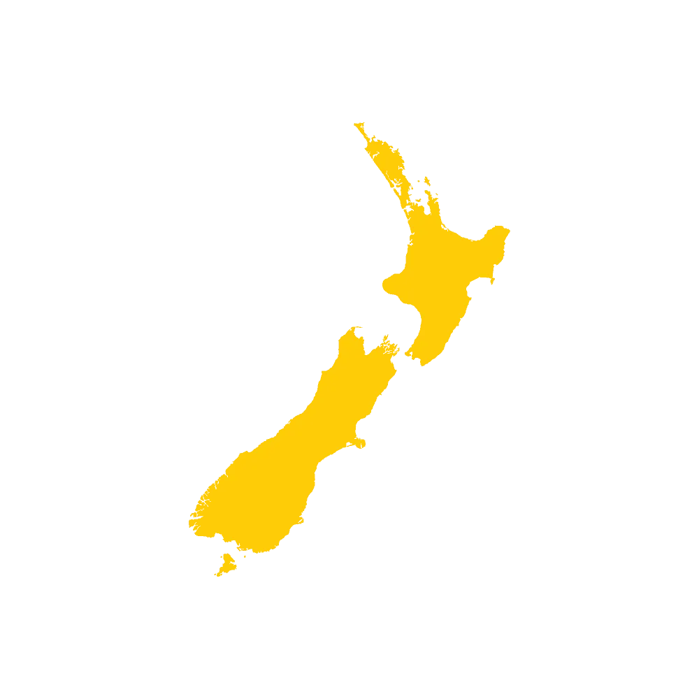 New Zealand Map